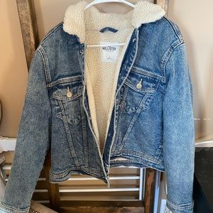 Womens Hollister jean jacket